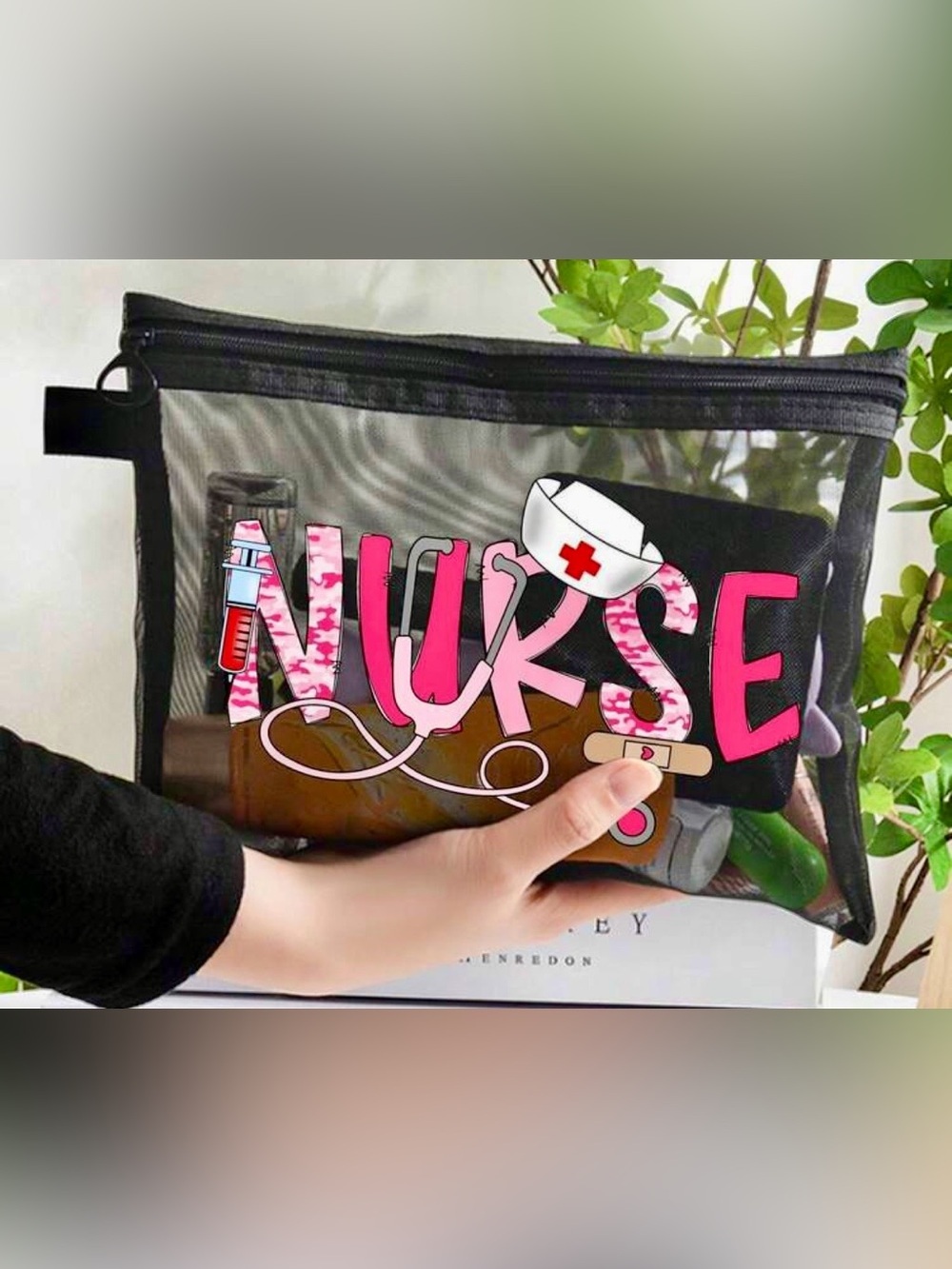 💊 Nurse Appreciation Gift! Mesh Nylon Nurse Carrying Case